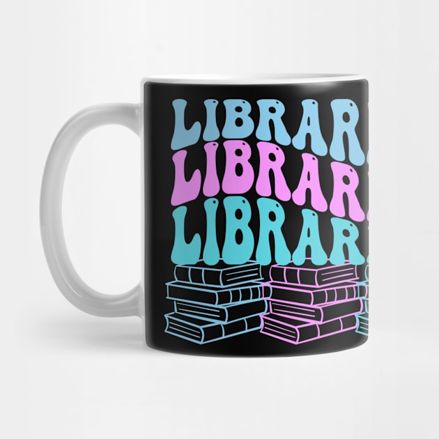 Groovy Librarian by Mind Your Tee